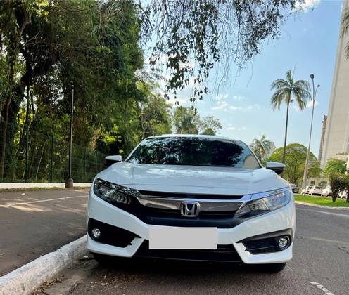 HONDA CIVIC 1.5 16V TURBO GASOLINA TOURING 4P CVT